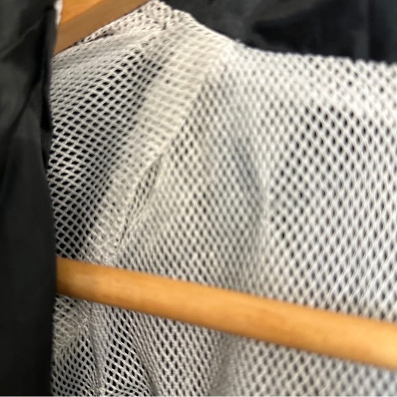 RARE Vintage Mattel Toys Jacket Windbreaker Zip Up Black & Red Large/extra Large - Picture 7 of 12